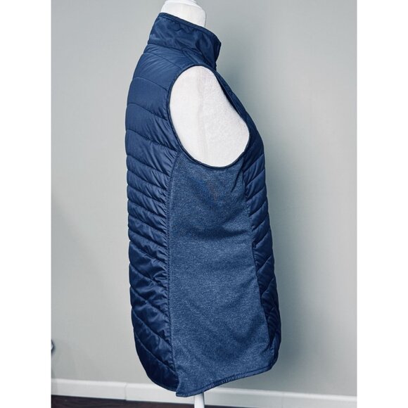 NEW Masters Magnolia Lane Tech Womens Size M Golf vest from Augusta Navy Blue - Picture 4 of 14